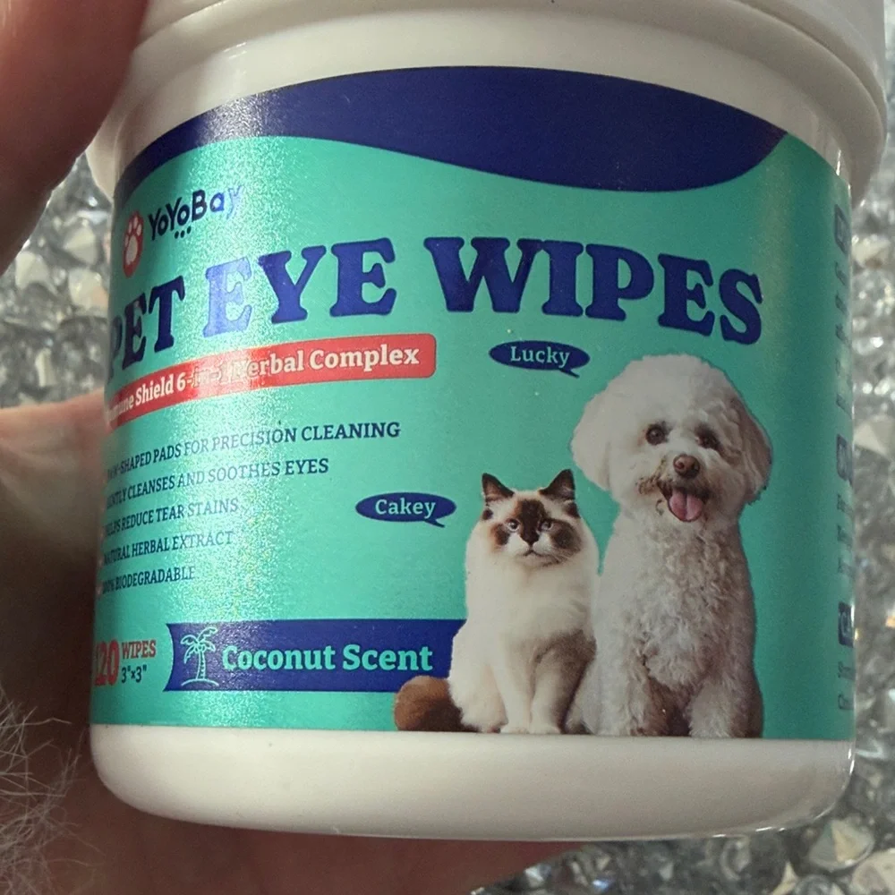 YoYoBay Pet Eye Wipes